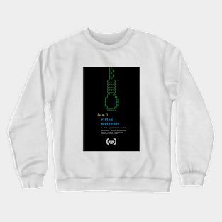 "VO: Virtual Oppression" by Marshall Hudon (Woodstock Academy) Crewneck Sweatshirt